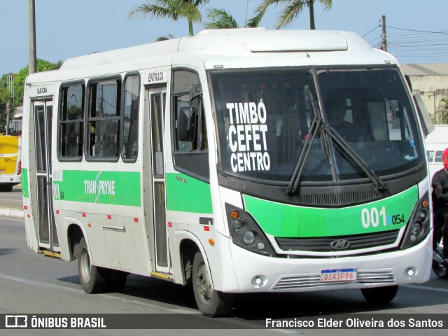 TransPryme 0011054 na cidade de Maracanaú, Ceará, Brasil, por Francisco Elder Oliveira dos Santos. Número da foto: #12543916.