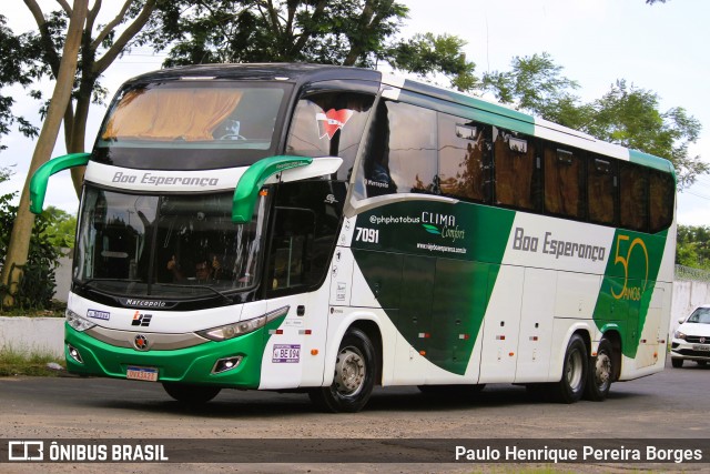 Comércio e Transportes Boa Esperança 7091 na cidade de Teresina, Piauí, Brasil, por Paulo Henrique Pereira Borges. Número da foto: #12544884.