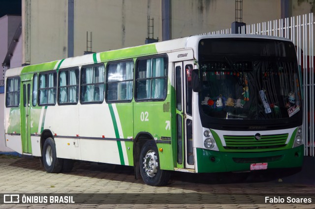 Ônibus Particulares 02 na cidade de Santa Maria do Pará, Pará, Brasil, por Fabio Soares. Número da foto: #12543536.