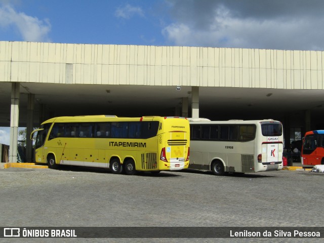 Viação Itapemirim 60045 na cidade de Caruaru, Pernambuco, Brasil, por Lenilson da Silva Pessoa. Número da foto: #12545187.