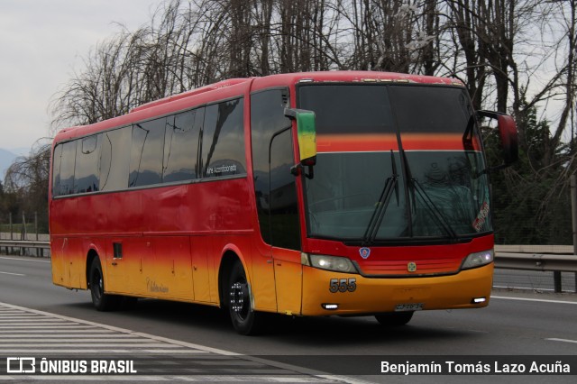 Chileturismo ZJ1614 na cidade de Pudahuel, Santiago, Metropolitana de Santiago, Chile, por Benjamín Tomás Lazo Acuña. Número da foto: #12543531.