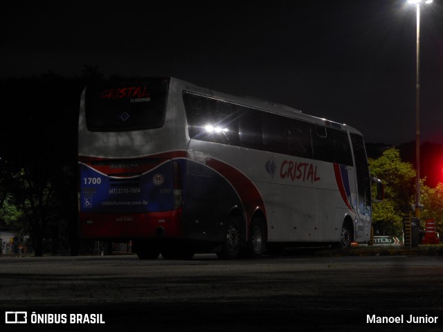 Cristal Turismo e Transporte 1700 na cidade de São Paulo, São Paulo, Brasil, por Manoel Junior. Número da foto: #12543499.