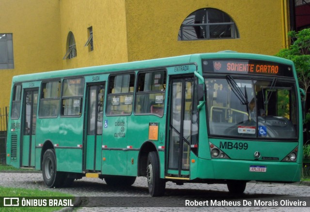 Auto Viação Mercês MB499 na cidade de Curitiba, Paraná, Brasil, por Robert Matheus De Morais Oliveira. Número da foto: #12543714.