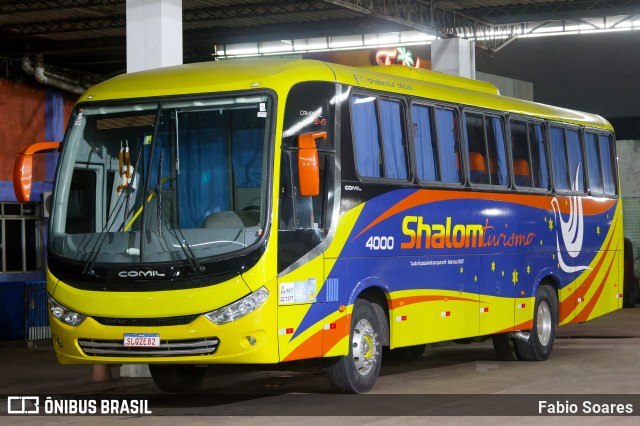 Shalom Tur 4000 na cidade de Santa Maria do Pará, Pará, Brasil, por Fabio Soares. Número da foto: #12543532.