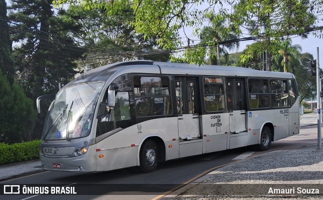 Auto Viação Redentor HL302 na cidade de Curitiba, Paraná, Brasil, por Amauri Souza. Número da foto: #12543869.