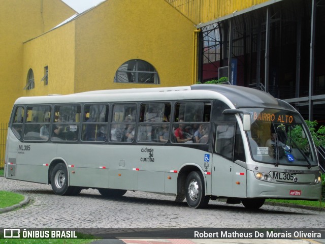 Auto Viação Mercês ML305 na cidade de Curitiba, Paraná, Brasil, por Robert Matheus De Morais Oliveira. Número da foto: #12543713.
