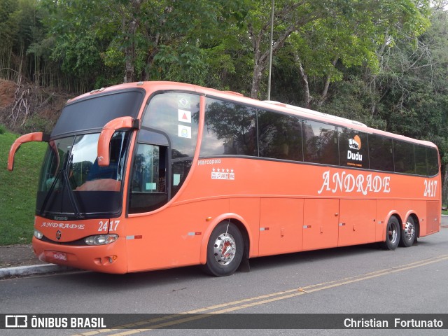 Andrade Turismo 2417 na cidade de Viçosa, Minas Gerais, Brasil, por Christian  Fortunato. Número da foto: #12543670.
