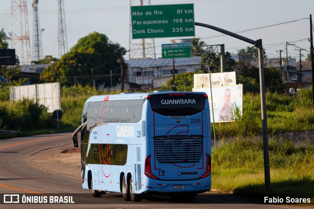 Expresso Guanabara 2239 na cidade de Santa Maria do Pará, Pará, Brasil, por Fabio Soares. Número da foto: #12543530.