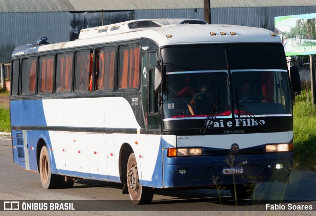 Ônibus Particulares HOO6I29 na cidade de Santa Maria do Pará, Pará, Brasil, por Fabio Soares. Número da foto: #12543525.