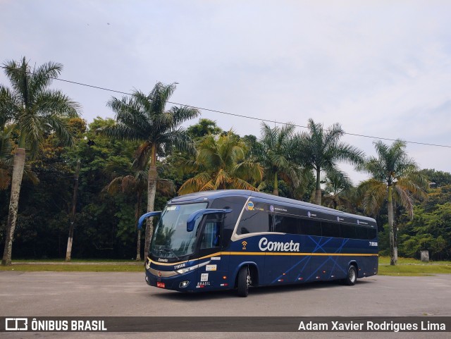 Viação Cometa 719508 na cidade de Praia Grande, São Paulo, Brasil, por Adam Xavier Rodrigues Lima. Número da foto: #12544918.