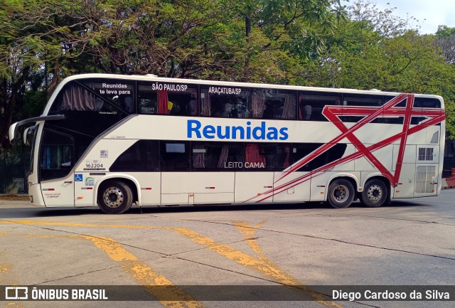 Empresa Reunidas Paulista de Transportes 162204 na cidade de São Paulo, São Paulo, Brasil, por Diego Cardoso da Silva. Número da foto: #12543862.