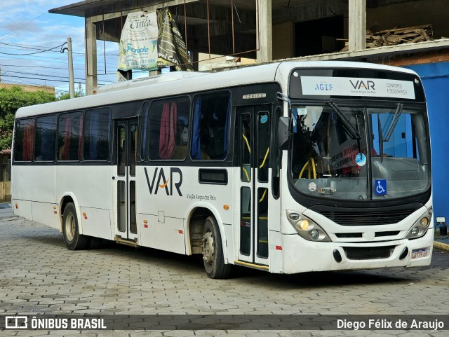 VAR - Viação Angra dos Reis 7F30 na cidade de Carmo, Rio de Janeiro, Brasil, por Diego Félix de Araujo. Número da foto: #12544727.