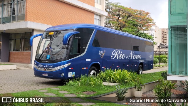 Rio Novo Turismo 4700 na cidade de Juiz de Fora, Minas Gerais, Brasil, por Gabriel Nunes de Carvalho. Número da foto: #12543690.