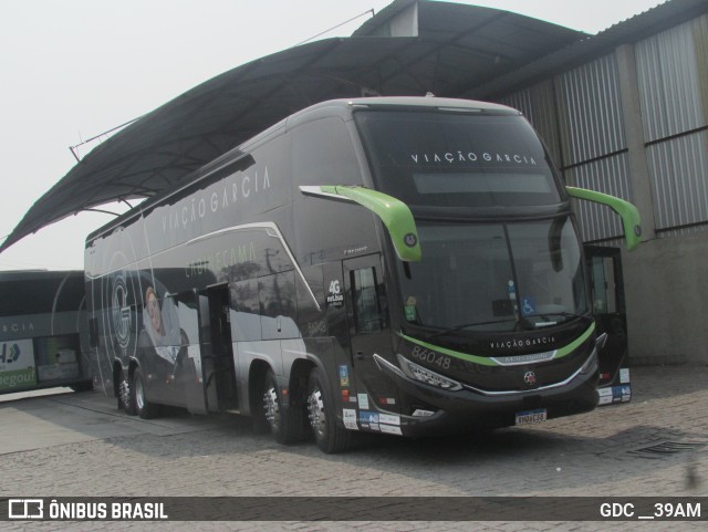 Viação Garcia 86048 na cidade de Curitiba, Paraná, Brasil, por GDC __39AM. Número da foto: #12543841.