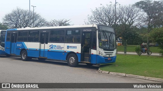 Transol Transportes Coletivos 50421 na cidade de Florianópolis, Santa Catarina, Brasil, por Wallan Vinicius. Número da foto: #12543568.