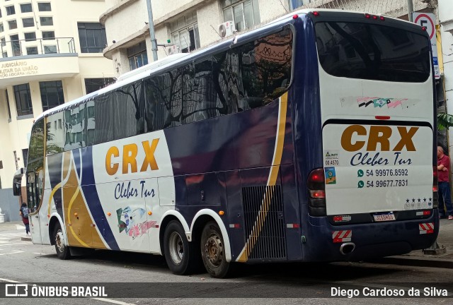 Cleber Turismo 7007 na cidade de São Paulo, São Paulo, Brasil, por Diego Cardoso da Silva. Número da foto: #12543822.