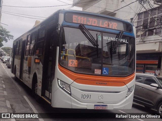 Transcel > CS Brasil 1091 na cidade de Mogi das Cruzes, São Paulo, Brasil, por Rafael Lopes de Oliveira. Número da foto: #12543671.