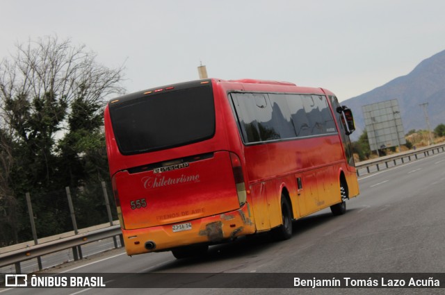 Chileturismo ZJ1614 na cidade de Pudahuel, Santiago, Metropolitana de Santiago, Chile, por Benjamín Tomás Lazo Acuña. Número da foto: #12543533.