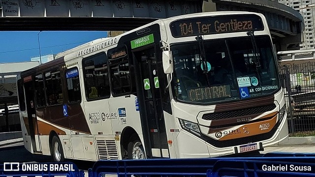 Erig Transportes > Gire Transportes A63523 na cidade de Rio de Janeiro, Rio de Janeiro, Brasil, por Gabriel Sousa. Número da foto: #12544539.