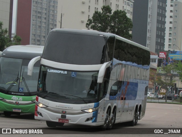 Auto Viação Catarinense 319305 na cidade de Curitiba, Paraná, Brasil, por GDC __39AM. Número da foto: #12543846.