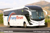 Auto Viação TransMinas 2032 na cidade de Roseira, São Paulo, Brasil, por Paulo Henrique Pereira Borges. Número da foto: #12544893.