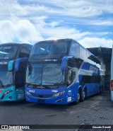 Eucatur - Empresa União Cascavel de Transportes e Turismo 6042 na cidade de Cascavel, Paraná, Brasil, por Eduardo Benetti . Número da foto: #12544137.