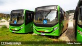 Auto Viação Suzano 2302 na cidade de Santa Isabel, São Paulo, Brasil, por Roberto Teixeira. Número da foto: #12544690.