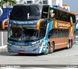 Carvalho Tur Transportes e Turismo 1006 na cidade de João Pessoa, Paraíba, Brasil, por Luiz Myguell. Número da foto: #12544984.