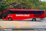 Viação Santa Cruz 35024 na cidade de São Paulo, São Paulo, Brasil, por Diego Cardoso da Silva. Número da foto: #12543865.