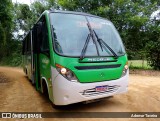 Ouro Negro Transportes e Turismo CM-008 na cidade de Cachoeiras de Macacu, Rio de Janeiro, Brasil, por Ademar Taveira. Número da foto: #:id.