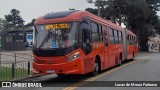 Auto Viação Redentor HE615 na cidade de Curitiba, Paraná, Brasil, por Lucas de Moura Furtuoso. Número da foto: #:id.
