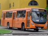 Transporte Coletivo Glória BI025 na cidade de Curitiba, Paraná, Brasil, por Robert Matheus De Morais Oliveira. Número da foto: #12543711.