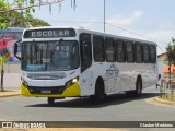 Moriá Transportes 53019 na cidade de São José de Ribamar, Maranhão, Brasil, por Glauber Medeiros. Número da foto: #12544474.