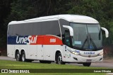 Unesul de Transportes 5986 na cidade de Conselheiro Lafaiete, Minas Gerais, Brasil, por Lucas Oliveira. Número da foto: #:id.