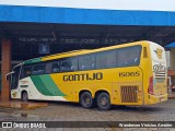 Empresa Gontijo de Transportes 15065 na cidade de Coronel Fabriciano, Minas Gerais, Brasil, por Wanderson Vinícius Amorim. Número da foto: #12544788.