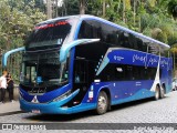 Marlim Azul Turismo 8002 na cidade de Petrópolis, Rio de Janeiro, Brasil, por Rafael da Silva Xarão. Número da foto: #12544742.