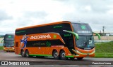 Empresa de Transportes Andorinha 7163 na cidade de Regente Feijó, São Paulo, Brasil, por Francisco Ivano. Número da foto: #12544597.