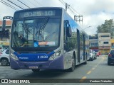 Sambaíba Transportes Urbanos 2 2830 na cidade de São Paulo, São Paulo, Brasil, por Vanderci Valentim. Número da foto: #:id.