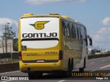 Empresa Gontijo de Transportes 14760 na cidade de Cascavel, Paraná, Brasil, por Felipe  Dn. Número da foto: #12543473.