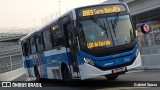Auto Viação Jabour D86155 na cidade de Rio de Janeiro, Rio de Janeiro, Brasil, por Gabriel Sousa. Número da foto: #:id.