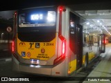 Viação Metrópole Paulista - Zona Leste 3 2644 na cidade de São Paulo, São Paulo, Brasil, por Rodolfo Rodrigues. Número da foto: #:id.