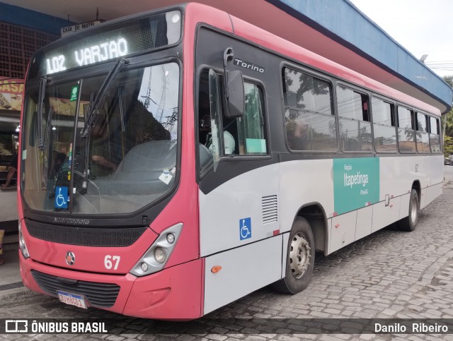 Viação Itapetinga - Piraí 67 na cidade de Piraí, Rio de Janeiro, Brasil, por Danilo  Ribeiro. Número da foto: #12546826.