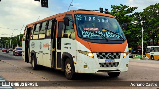 Transuni Transportes CC-89311 na cidade de Belém, Pará, Brasil, por Adriano Castro. Número da foto: #12547601.