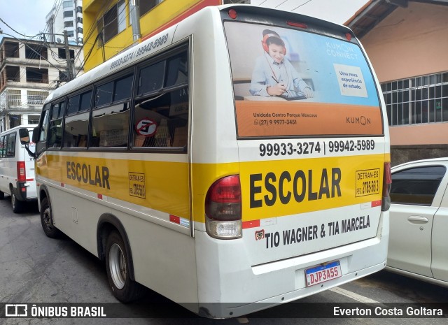 Escolares DJP3A55 na cidade de Cariacica, Espírito Santo, Brasil, por Everton Costa Goltara. Número da foto: #12547145.