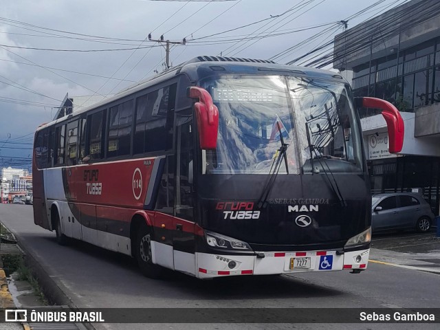 TUASA - Transportes Unidos Alajuelenses 114 na cidade de Merced, San José, San José, Costa Rica, por Sebas Gamboa. Número da foto: #12546523.