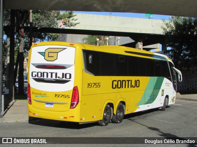 Empresa Gontijo de Transportes 19755 na cidade de Belo Horizonte, Minas Gerais, Brasil, por Douglas Célio Brandao. Número da foto: #12545953.