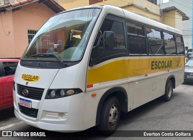 Escolares DJP3A55 na cidade de Cariacica, Espírito Santo, Brasil, por Everton Costa Goltara. Número da foto: #12547142.
