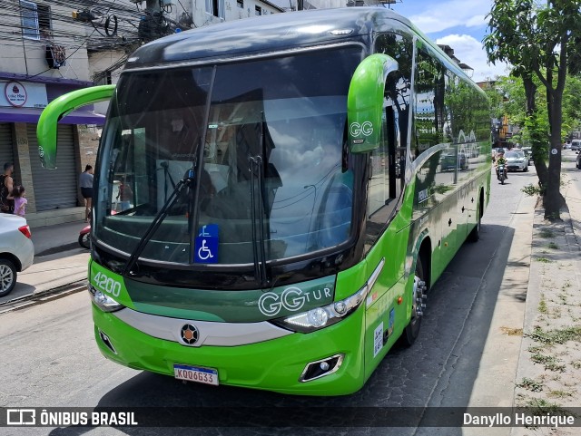 GG Turismo 4200 na cidade de Rio de Janeiro, Rio de Janeiro, Brasil, por Danyllo Henrique. Número da foto: #12546725.