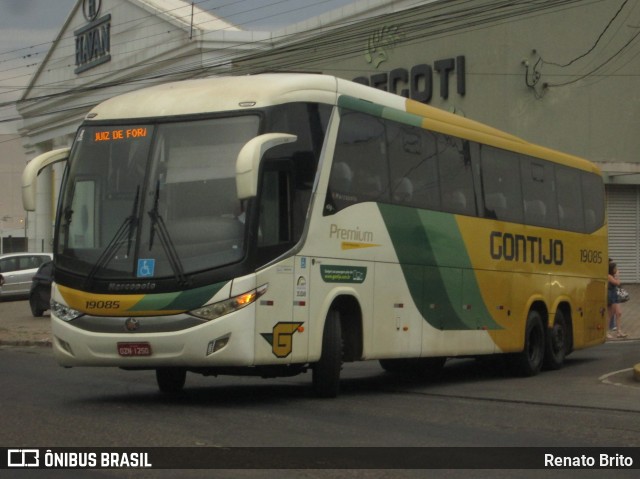 Empresa Gontijo de Transportes 19085 na cidade de Juiz de Fora, Minas Gerais, Brasil, por Renato Brito. Número da foto: #12546812.