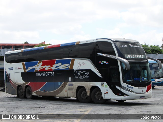 Arte Transportes e Turismo 25000 na cidade de Feira de Santana, Bahia, Brasil, por João Victor. Número da foto: #12546712.